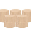 100 Pcs Beech Woodworking Biscuits Set for Super Strong Joints, adhesive friendly beech wood dowels in 0 10 20 sizes