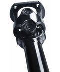 Heavy Duty Front Drive Shaft Support Bracket For Dodge W200 W250 W300 W350 showing robust design and durable black finish close-up.