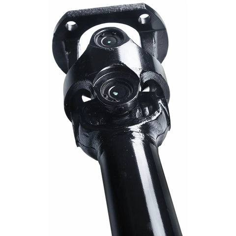 Heavy Duty Front Drive Shaft Support Bracket For Dodge W200 W250 W300 W350 showing robust design and durable black finish close-up.