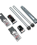 DIY Friendly Electric Water Heater Tune Up Kit With Two 4500W 240V Elements, Upper And Lower Thermostats, Wrench, Gaskets