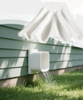 Heavy Duty Downspout Diverter Extension For Rain Drainage Keeps Foundations Dry And Yard Clean Gutter Water Redirector