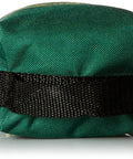 Close-up of Beefy Durable Water Resistant Lead Sled Weight Bag For Outdoor Range Sight In Shooting And Hunting with black handle.