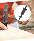 4 Sets Barn Door Closet Hardware Sliding Door Track Spacers Kit Carbon Steel Connectors For Heavy Duty Doors installation