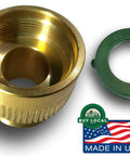 Vacuum Breaker Adapter For Hose Bib Converts Anti Siphon Spigot To Normal Garden Hose Connection Fits Arrowhead 482BFP