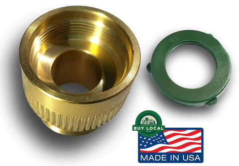 Vacuum Breaker Adapter For Hose Bib Converts Anti Siphon Spigot To Normal Garden Hose Connection Fits Arrowhead 482BFP