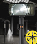 Get Into Those Tricky Tight Spaces With This Versatile Compact Borescope Camera featuring real-time imaging on smartphone.