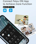 8.4 Inch Extendable Smartphone Gimbal With AI Tracking And Gesture Control displayed on screen with app icons
