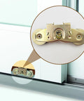 2 Pack Gliding Patio Door Tandem Roller Assembly For PN 1997061 After 1982 Replacement For PN 1273704 installed on door