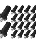 Spring Loaded Cabinet Door Repair Pins Kit 50 Pack Super Easy Install For Shutters, Cabinetry, And Furniture Fittings