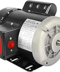 Half Horsepower Farm Duty Workhorse Electric Motor, Single Phase 115 Volt And 230 Volt, 1750 RPM, Four Pole 56 Frame
