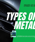 Heavy Duty Metal Polish That Wipes Out Oxidation Tarnish And Stains For Aluminum Chrome Brass Copper And Silver packaging