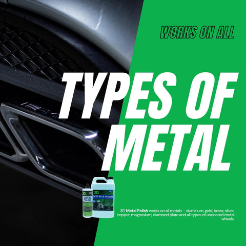 Heavy Duty Metal Polish That Wipes Out Oxidation Tarnish And Stains For Aluminum Chrome Brass Copper And Silver packaging