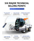 Job Site Ready Heavy Duty Self Loading Concrete Mixer Truck With Spinning Drum For Barn Builds Driveway Repair And County Road Workflows, showcasing features and efficient operation.