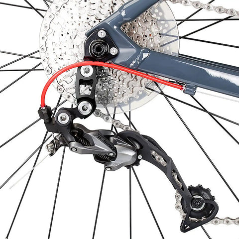 Beefed Up Bike Derailleur Hanger Extender Kit For 34T To 52T Flywheels With M10 Screws Rear Derailleur Extension For MTB And Road Bikes