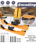 Heavy Duty Miter Saw Mounting Brackets Kit With Lever Release Clips And Screws For DW723 DWX723 DWX724 DWX725 DWX725B