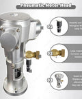 Half To One Horsepower Air Agitator Paint Stirring Machine That Cuts Mixing Time By 80 Percent And Reduces Air Consumption By 50 Percent