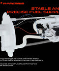 Electric Fuel Pump Module Assembly Compatible With Nissan 370z Models Spanning 2009 Through 2015 V6, internal components showcasing precision design.