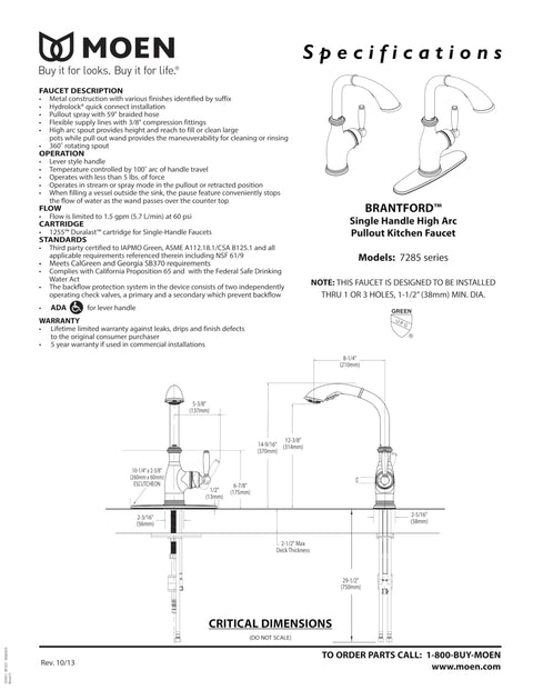 Freestanding Tub Filler Kit With Single Riser Floor Mount Bracket And Water Valve For Joist Installation Mpact Compatible Tub Valve System Easy Install And Ready For Future Style Upgrades specification sheet showing dimensions and installation details