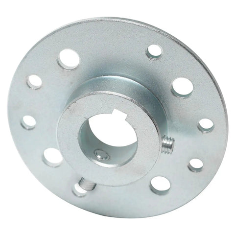 Beater Proof Aluminum Chain Sprocket Axle Hub Adapter Precision Machined Keyed Design Built Tough For Go Kart Dune Buggy Golf Cart, 102mm