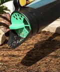 8 In 1 Hand Held Seed Spreader And Planter Tool With Fertilizer Dispenser Seed Hole Maker Seed Spacer And Adjustable Depth Control