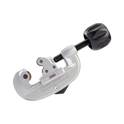 Pro Grade Screw Feed Tubing Cutter With Foldaway Reamer, 3/16 To 1-1/8 Inch Capacity, Cuts Copper, Brass, Aluminum, And Thin Wall Steel, Ergonomic Xcel Knob For Quick, Clean, Square Cuts