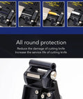 High Precision Fiber Cleaver With Tungsten Steel Vane For Accurate Cold Splicing On Fiber Optic Cables showing all round protection features.