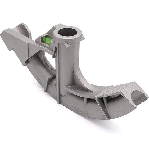 Fuzbalty 1 Inch Emc Conduit Bender Heavy Duty Aluminum Die Cast Pipe Bending Tool with built-in level for precise usage.
