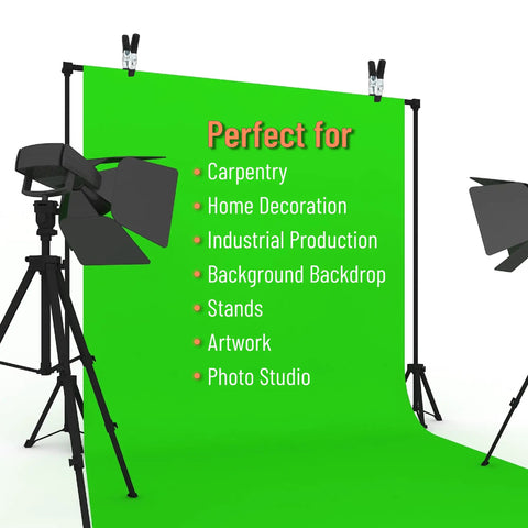 Beast Mode Spring Clamps Set 8 Pack 6 Inch with PVC Coated Tips for photography backdrop and lighting setup.