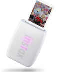 Instax Mini Link 3 Smartphone Printer Letting You Print Snapshots From iPhone And Android On The Fly In Clay White Compact On-the-go