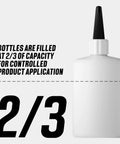 Pro Grade Cyanoacrylate Glue Thick Viscosity Adhesive For Plastic And Wood Projects And DIY Crafts 56 Grams bottle 2/3 full