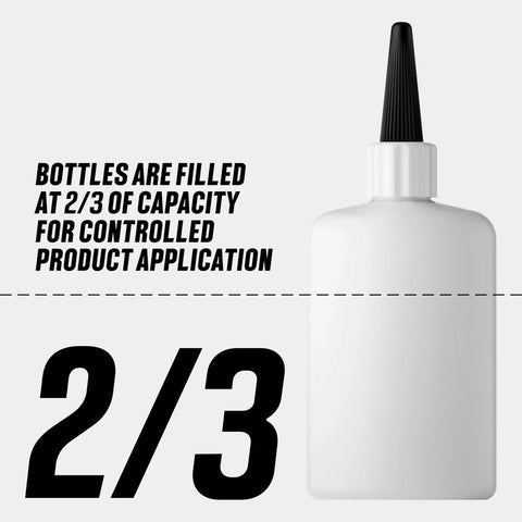 Pro Grade Cyanoacrylate Glue Thick Viscosity Adhesive For Plastic And Wood Projects And DIY Crafts 56 Grams bottle 2/3 full