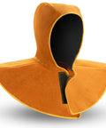 Real Cow Leather Welding Hood Cap, Heat And Spark Resistant Shield Up To 250C, Heavy Duty Coverage For Head, Neck, Shoulders And Hair