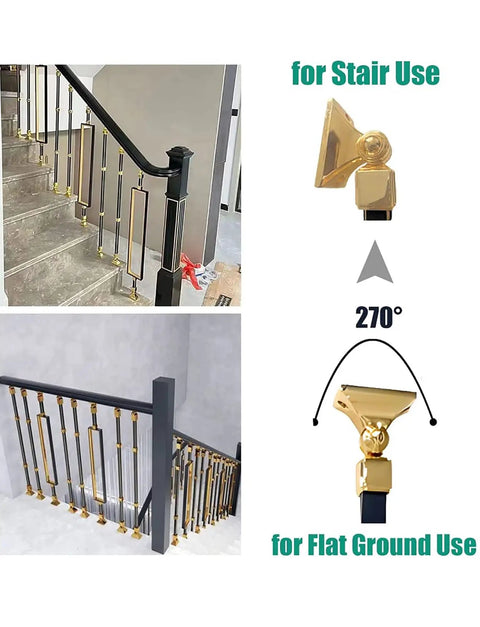 Top Shelf Aluminum Balusters Giving Dang Sturdy Deck Stair Spindles For Straight Up Clean Square Railing Kits With No Sweat Flush Mount Brackets For Bold Indoor Outdoor Villa Builds Packed Ten Strong on stair and flat ground connections.