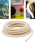 BPT Tube 3.2 By 6.4 mm Silicone Hose for Peristaltic Pumps in lab use, acid/alkali resistant, coiled view