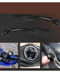 Heavy Duty Rear Trailing Control Arms Bushing Kit For Left And Right Side Compatible With Ford Escape 2013 To 2019 forged steel components.
