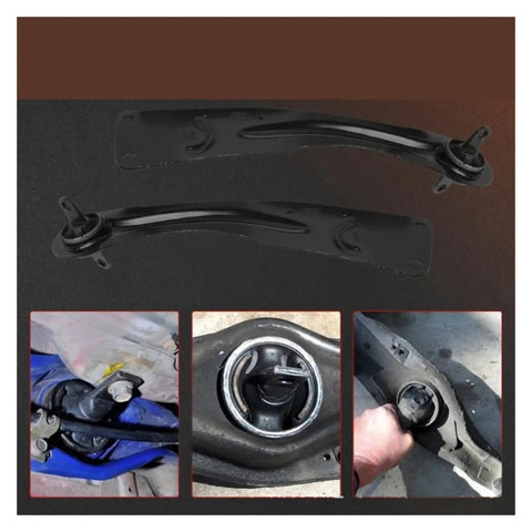 Heavy Duty Rear Trailing Control Arms Bushing Kit For Left And Right Side Compatible With Ford Escape 2013 To 2019 forged steel components.