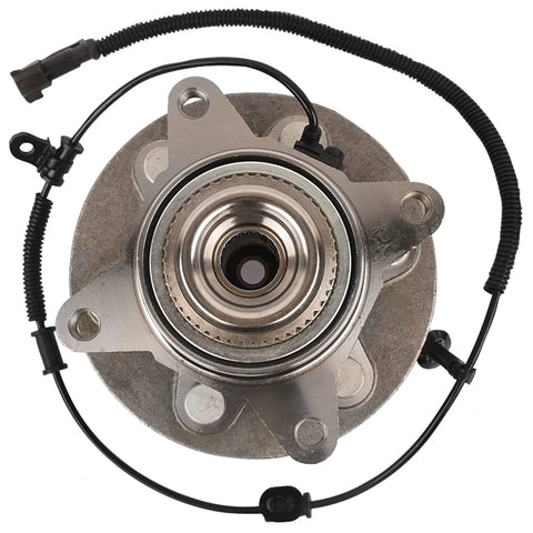 Front Wheel Bearing Hub Replacement For Ford F150 4x4 2015-2020 135mm Bolt Circle 45 Spline Right Or Left Hub471 JL3Z1104P Direct Fit