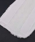 Close-up of Six Pack Thickened Steam Mop Replacement Pads For S1000 Series Cleaners showing microfiber material