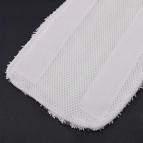 Close-up of Six Pack Thickened Steam Mop Replacement Pads For S1000 Series Cleaners showing microfiber material
