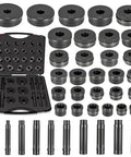 Transmission Bushing Driver Tool Kit 39 Pc Set For Ford GM Chrysler Transmissions with case and tools displayed