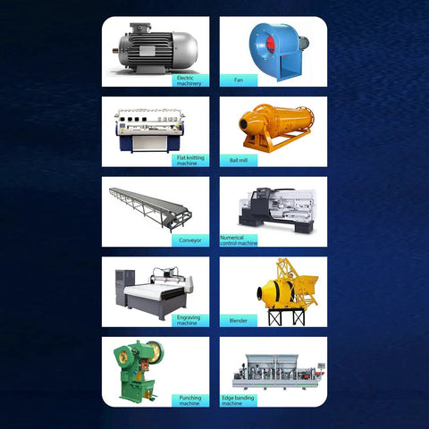Heavy Duty 7.5KW VFD 3 Phase Input 3 Phase Output 0 To 400 Hz Controller With Vector Control Inverter For CNC Machines And Motor Speed Regulation Beefed Up Intelligent Motherboard Full SMD Design for CNC and industrial equipment