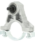 Pro Grade Angle Grinder Conversion Head Kit Engineered For Rapid Copper Motor Cooling And No Sweat Quick Release Functionality, showing aluminum attachment for drills.