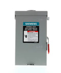 2 Pole 60 Amp 240 Volt General Duty Outdoor Non Fusible Safety Switch With Visible Blade Quick Make Quick Break 120 240V