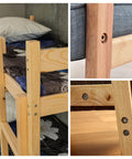 Wooden bunk beds with M6 X 100mm Bunk Bed Bolts 10 Pack Hardware Replacement Kit Hex Socket Wood Bed Screws For Bed Frames