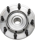 Beefed Up Front Wheel Bearing Hubs Assembly 2 Pack For Ram 2500 2014 2015 2016 2017 2018 And Ram 3500 2013 2014 2015 2016 2017 2018 Front Left And Right 8 Bolt ABS Hub Replacement Kit top view