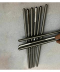 Grab This Ultimate Universal Valve Seat Pilot Tool Kit With 4.48To12mm Rods For Quick Engine Repair And Maintenance To Keep Your Ride Running Smooth Down By The Shop Or At Home Without Breaking A Sweat., gray steel valve seat pilot rods with 4.48-12mm sizes