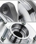 Close-up of Front Wheel Bearing Hub Assembly Direct Fit for Hyundai Sonata 2015 2019 Tucson 2016 2021 Veloster 2019