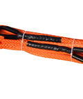 Synthetic Winch Rope Extension Half Inch By 50 Feet For Off Road SUV ATV UTV Winch Cable Orange High Strength Low Stretch