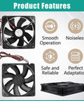 Pellet Grill Induction Fan Motor Replacement 11925SA 12R BU For D2 Pro 575 780 And Ironwood 650 885 with product features