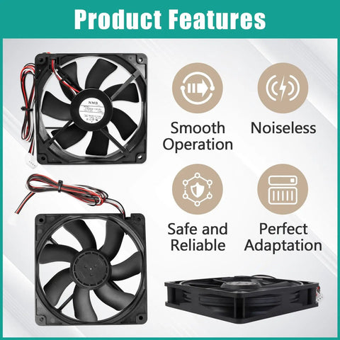 Pellet Grill Induction Fan Motor Replacement 11925SA 12R BU For D2 Pro 575 780 And Ironwood 650 885 with product features